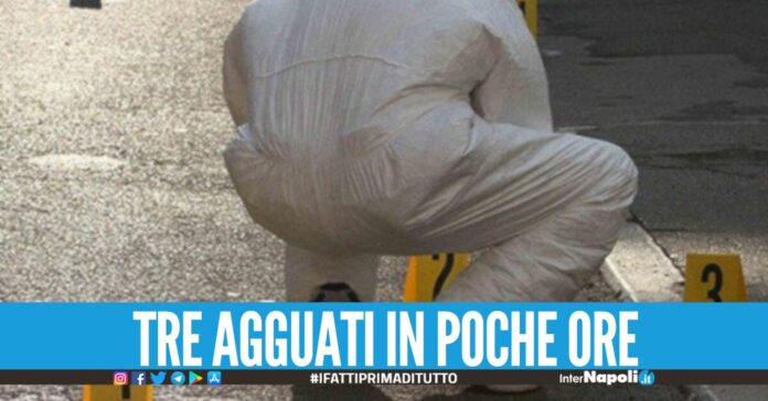 Tre feriti a colpi di pistola nella notte tra Napoli e provincia, donna centrata mentre era affacciata al balcone