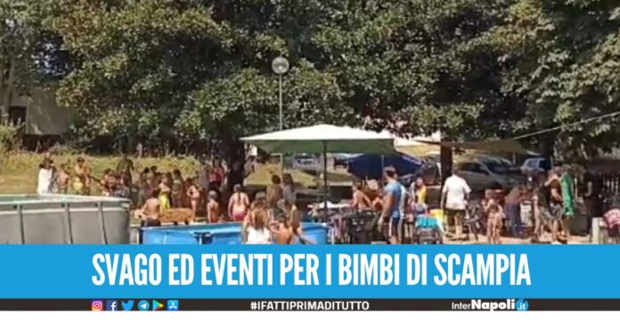 Un raggio di sole per i bimbi di Scampia, le associazioni del territorio al fianco dei più piccoli