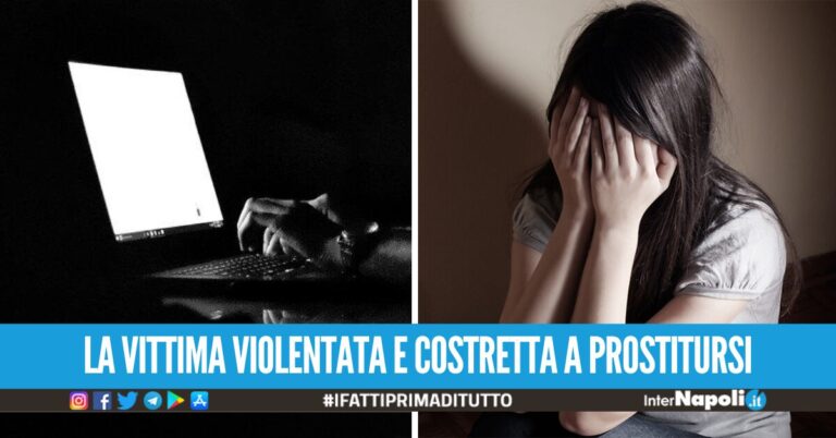Salerno, adescò una 19enne online e abusò di lei per 6 mesi: condannato a 4 anni e mezzo