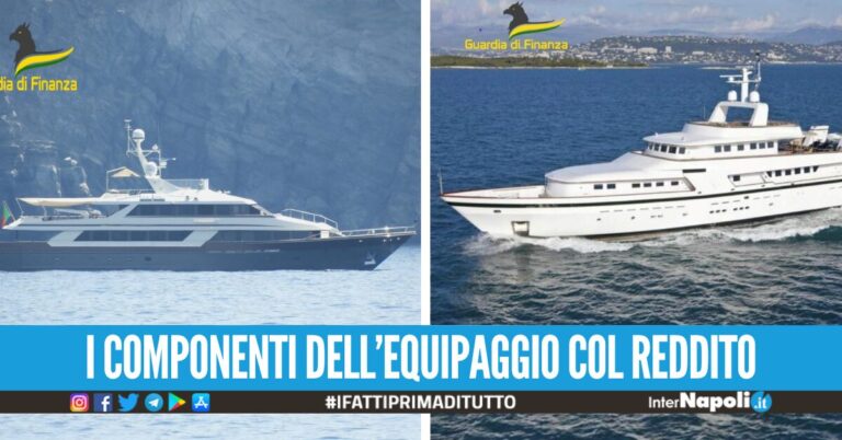 Crociere su yacht a 170mila euro a settimana anche nel Golfo di Napoli, evaso il Fisco per 7 milioni