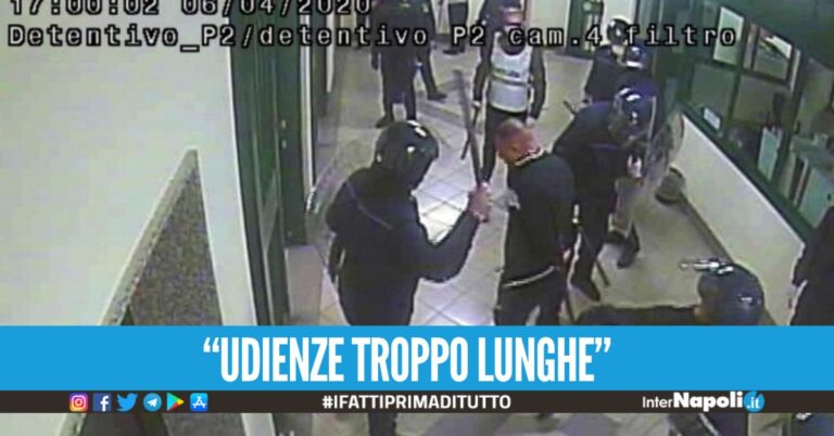 Processo per le violenze nel carcere di Santa Maria C.V, astensione degli avvocati