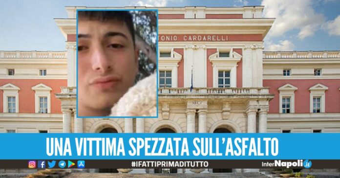 Francesco muore al Cardarelli, fatale l'incidente per il 16enne
