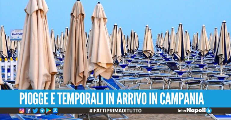 Calo termico su tutta l'Italia, estate in pausa fino all'anticiclone