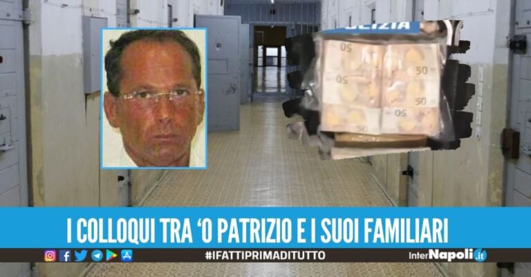 Il boss Bosti e la cassa del clan, intercettato al 41 bis: "Ca s anna mettere e sord"