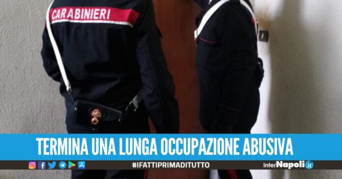 Conclusi gli sgomberi degli occupanti delle case popolari ad Arzano