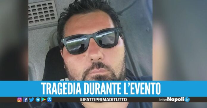 Colpito dal malore alla Reggia di Caserta, Nello muore a 49 anni