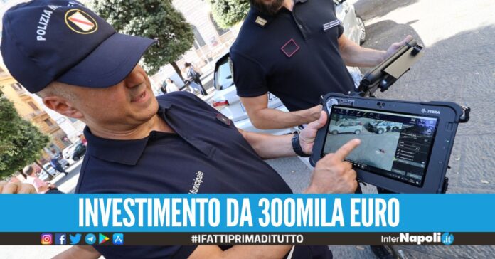 Tecnologia 3D per le indagini sugli incidenti a Napoli, tablet alla Municipale