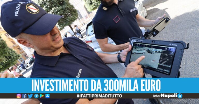 Tecnologia 3D per le indagini sugli incidenti a Napoli, tablet alla Municipale