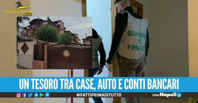 Confisca da 100 milioni di euro contro 2 imprenditori vicini alla camorra. I finanzieri del Comando Provinciale della Guardia di Finanza