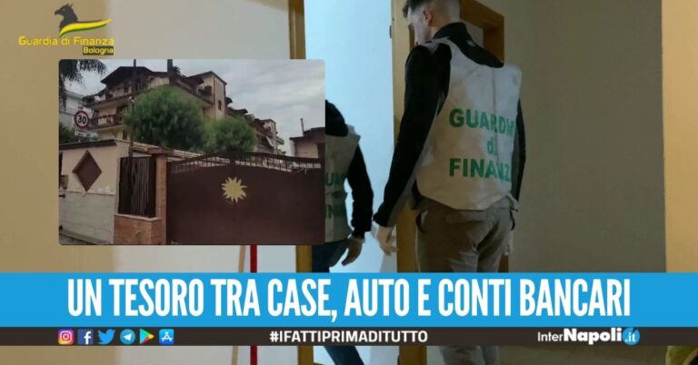 Confisca da 100 milioni di euro contro 2 imprenditori vicini alla camorra. I finanzieri del Comando Provinciale della Guardia di Finanza