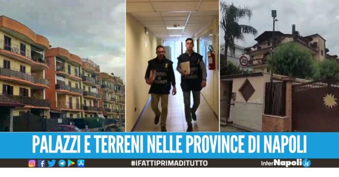 Sottratto il tesoro agli imprenditori vicini ai clan Puce e Perfetto