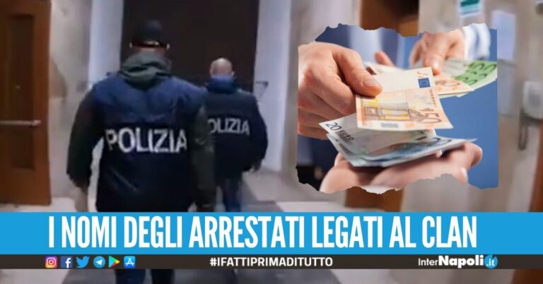 Minacciavano di scannare le vittime, arrestati 5 usurai legati ai Gionta