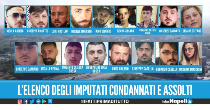 Mala di Ponticelli, arriva la stangata per boss e ras dei De Luca Bossa