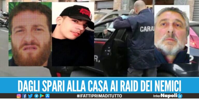 Il figlio di Schiavone e Reccia restano in carcere, volevano riorganizzare il clan
