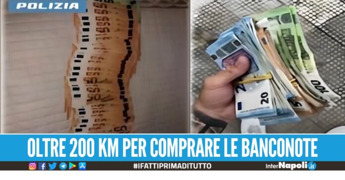 Napoli supermarket della banconote false, 2 arresti in Puglia