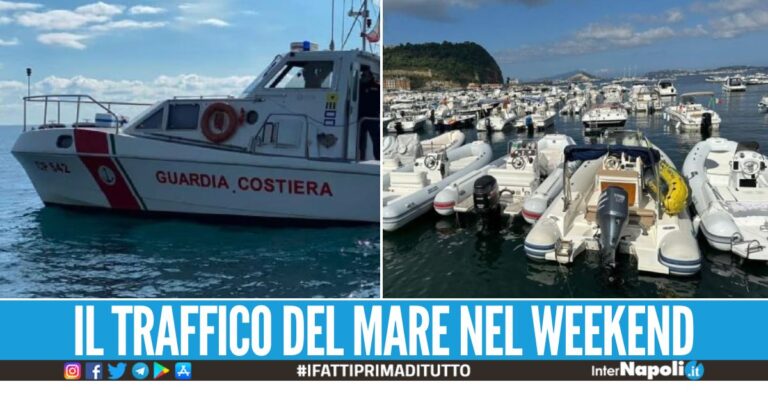 Controllate le barche nel Golfo di Napoli, 125 multe e un sequestro