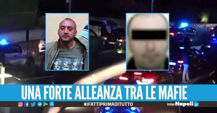 Affari con il boss del clan D'Amico, arrestato il figlio di capoclan Senese
