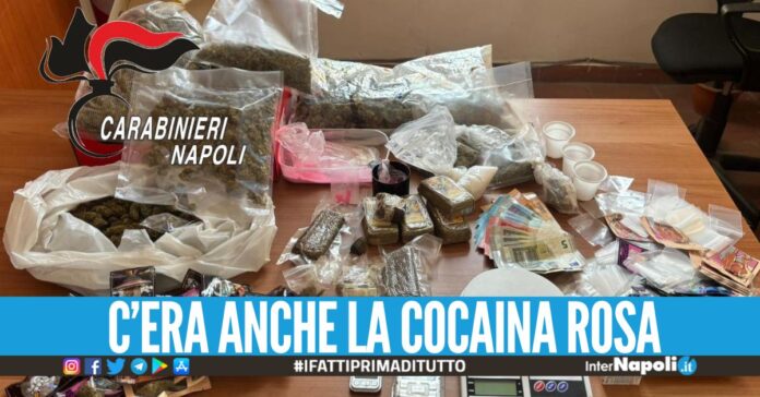 Blitz nel supermarket dello spaccio alla Sanità, arrestato il custode