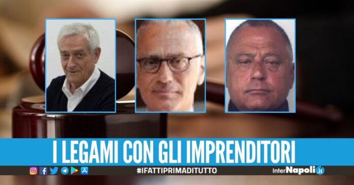 Camorra e politica a Marano, condannati Bertini e i fratelli Cesaro