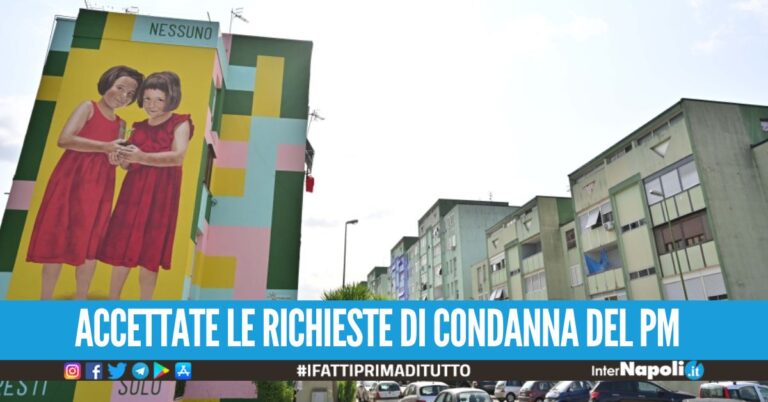 Cuginette stuprate a Caivano, condannati 3 dei 7 minorenni coinvolti