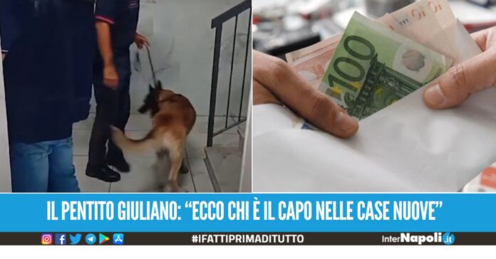 Il clan Caldarelli pagava la tangente ai Mazzarella per spacciare alle Case Nuove
