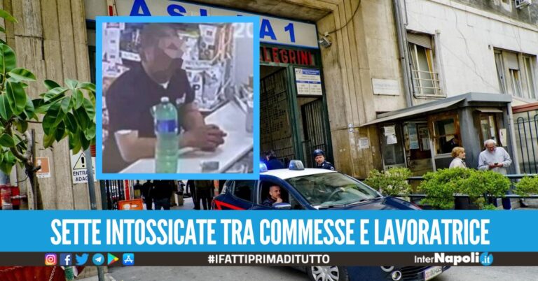 Offre latte di mandorla con il sonnifero, fermato un 50enne a Napoli
