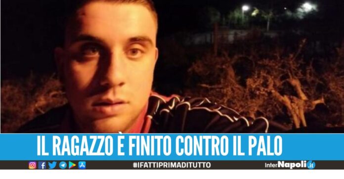 Mario muore dopo l'incidente, il 23enne muore nel Napoletano