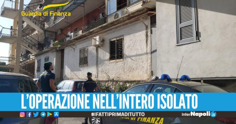 Sgomberi al Rione Amicizia, case occupate dai familiari del clan Contini-Bosti
