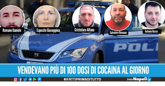 Droga delivery a San Pietro a Patierno, stangata per il gruppo Romano.