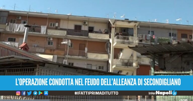 La figlia del boss Bosti aveva una sauna abusiva nella casa nel Rione Amicizia