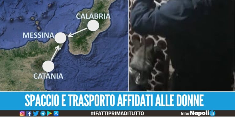 Spaccio di 'profumo' sullo Stretto, tra gli arrestati c'è un 43enne di Napoli