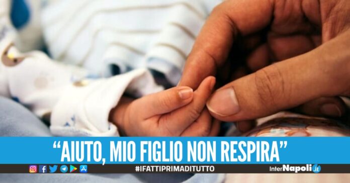 Bimbo di 8 mesi muore nella notte, l'allarme disperato della mamma