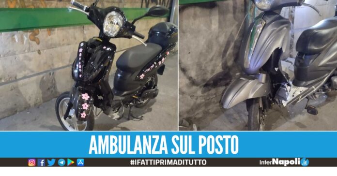 Scontro tra scooter nella Galleria a Napoli, 2 ragazzi in ospedale