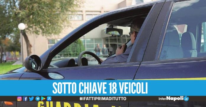 Evasione fiscale per una concessionaria nel Napoletano, sequestro da 370mila euro