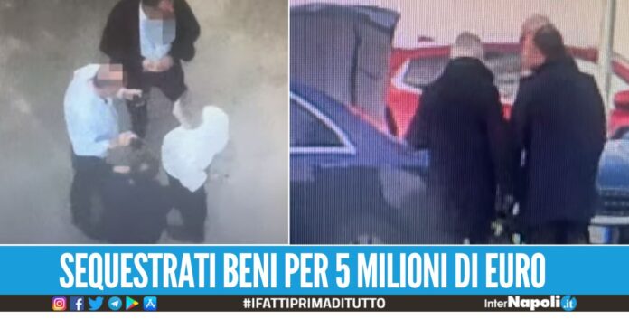 Arrestati 2 imprenditori vicini alla Mafia, blitz anche a Napoli