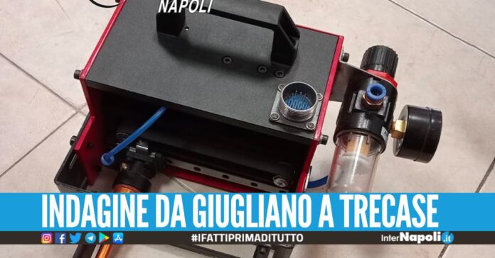 Clonavano le chiavi di Fiat e Maserati, sgominata la banda nel Napoletano