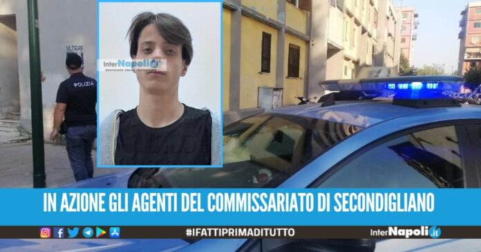 Sorpreso a violare i domiciliari, torna dentro il nipote del ras della Vanella Grassi