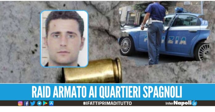 Spari contro il figlio del boss Savio, 4 persone fermate a Napoli