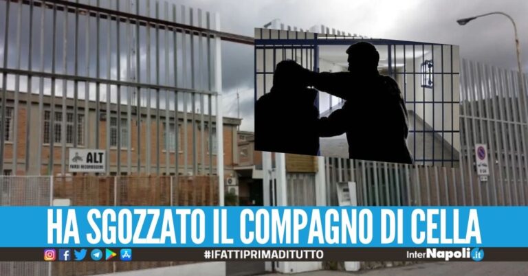 Omicidio nel carcere di Salerno, detenuto colpito con una lametta