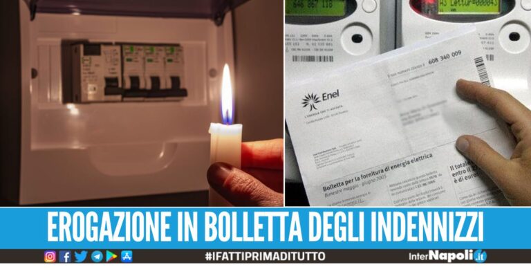 Blackout elettrici, l'Enel pronta ai risarcimenti in bolletta per i cittadini