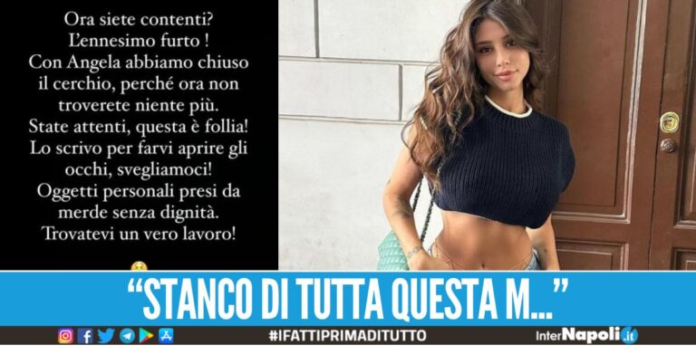 Ladri in casa di Angela Nasti, il papà contro i banditi: "Siete contenti?"