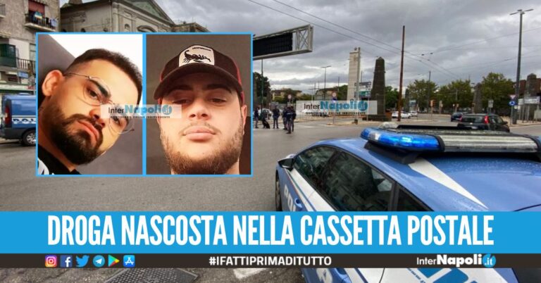 Blitz antidroga su Corso Secondigliano, 2 ragazzi in manette