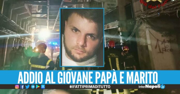 Crollo nella Vela a Scampia, il dramma della famiglia Abbruzzo: un morto e due feriti