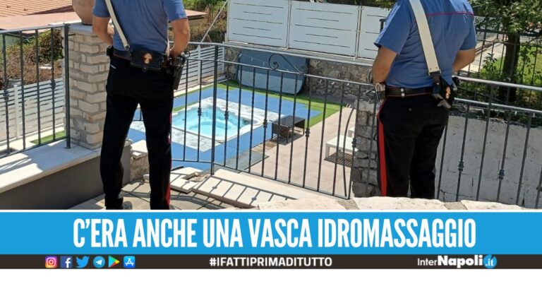 Resort di lusso sequestrato nel Napoletano, era abusivo