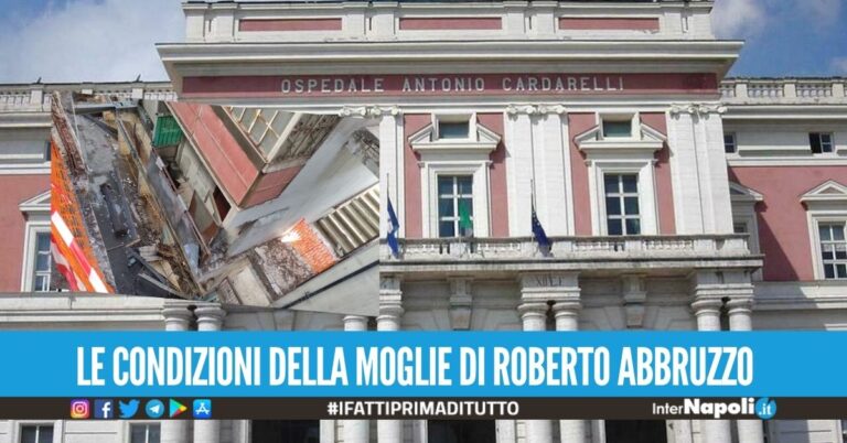 Ferite dopo il crollo a Scampia, Martina in rianimazione: migliora Carmela