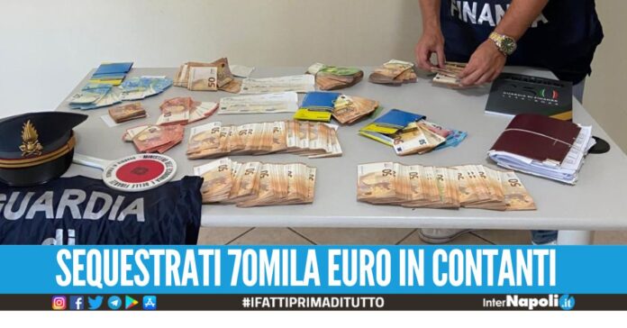 Usuraio milionario scovato a Torre del Greco, 6 vittime vessate per 10 anni