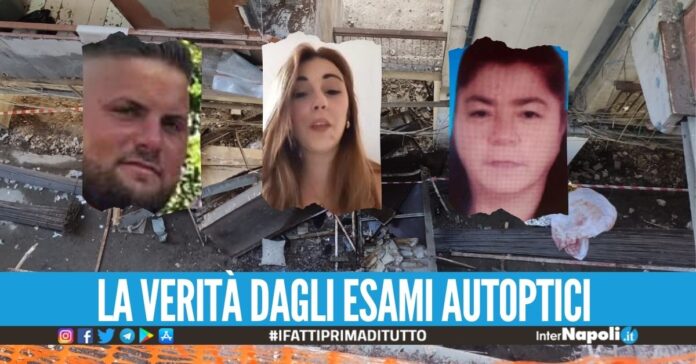 Disposte le autopsie sui corpi di Roberto, Margherita e Patrizia: si indaga sul crollo a Scampia