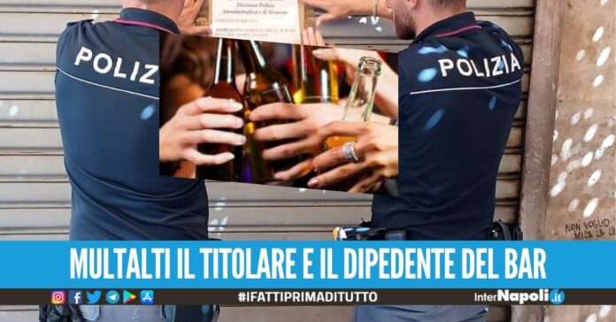 Alcol venduto alla minorenne, chiuso un bar a piazza Dante