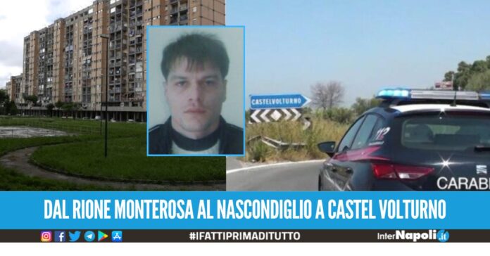Catturato il capopiazza del clan Abbinante, droga e contanti nel covo del latitante Mari