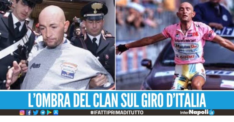 "Se vinceva Pantani, camorra in bancarotta", la rivelazione del pentito